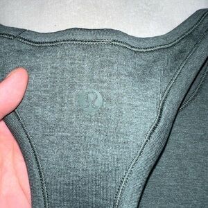 LULULEMON Ebb to Street Cropped Racerback Tank Top
Light Support, B/C Cup